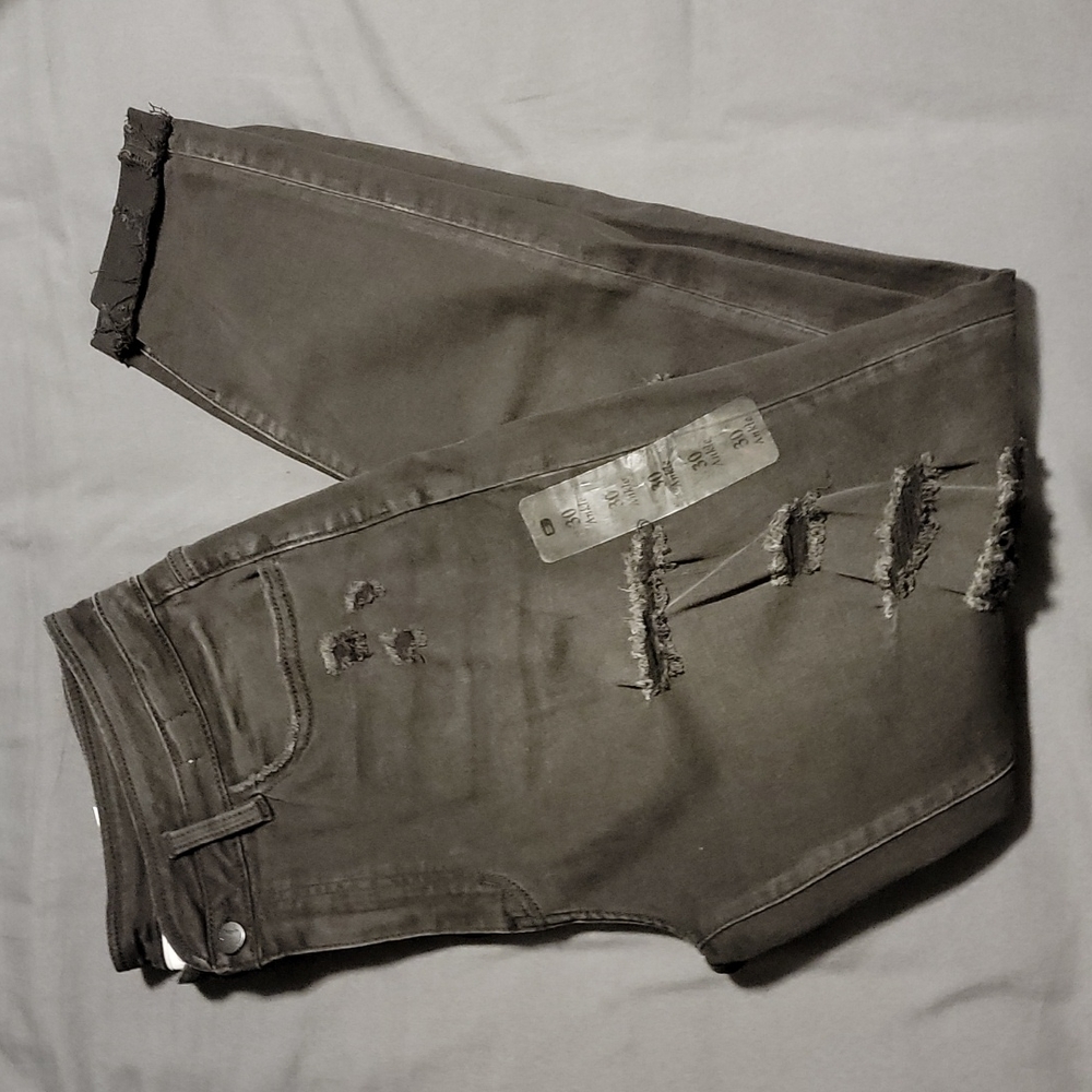 KanCan Kurvy Ultra High Ankle Jeans